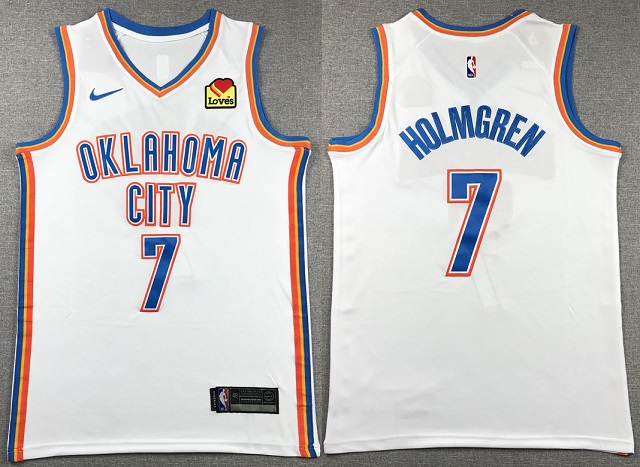 Oklahoma City Thunder Jerseys 10